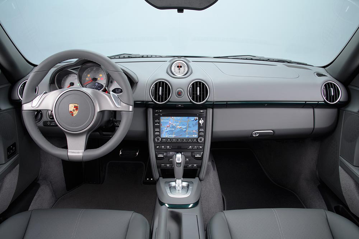 Porsche Cayman interior