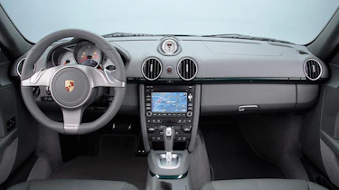 Porsche Cayman interior