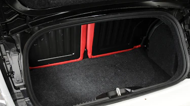 Abarth 500C boot