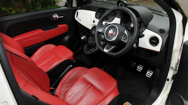 Abarth 500C interior