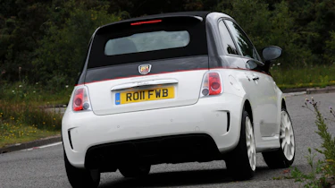 Abarth 500C rear