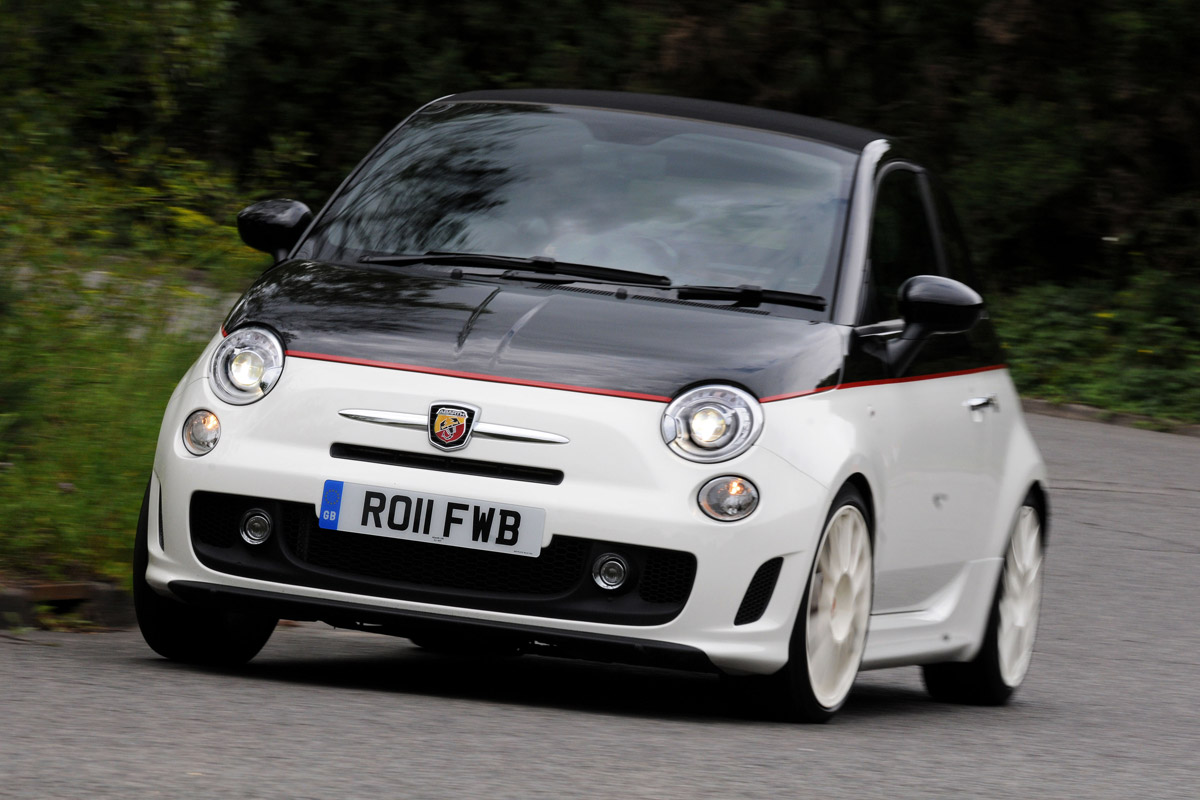 Abarth 500C front