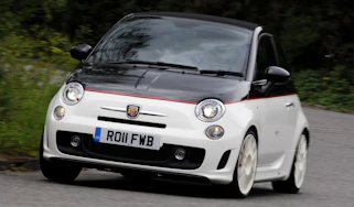 Abarth 500C front