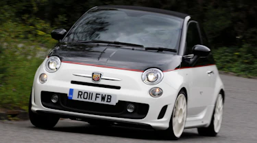 Abarth 500C front