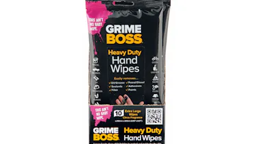 Grime Boss Heavy Duty Hand Wipes