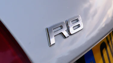 Audi R8 badge