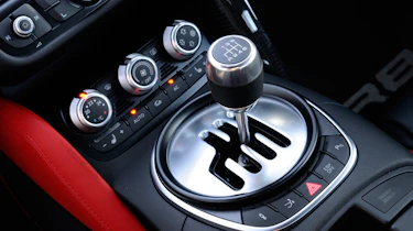 Audi R8 gearbox