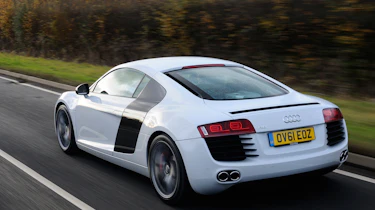 Audi R8 rear tracking