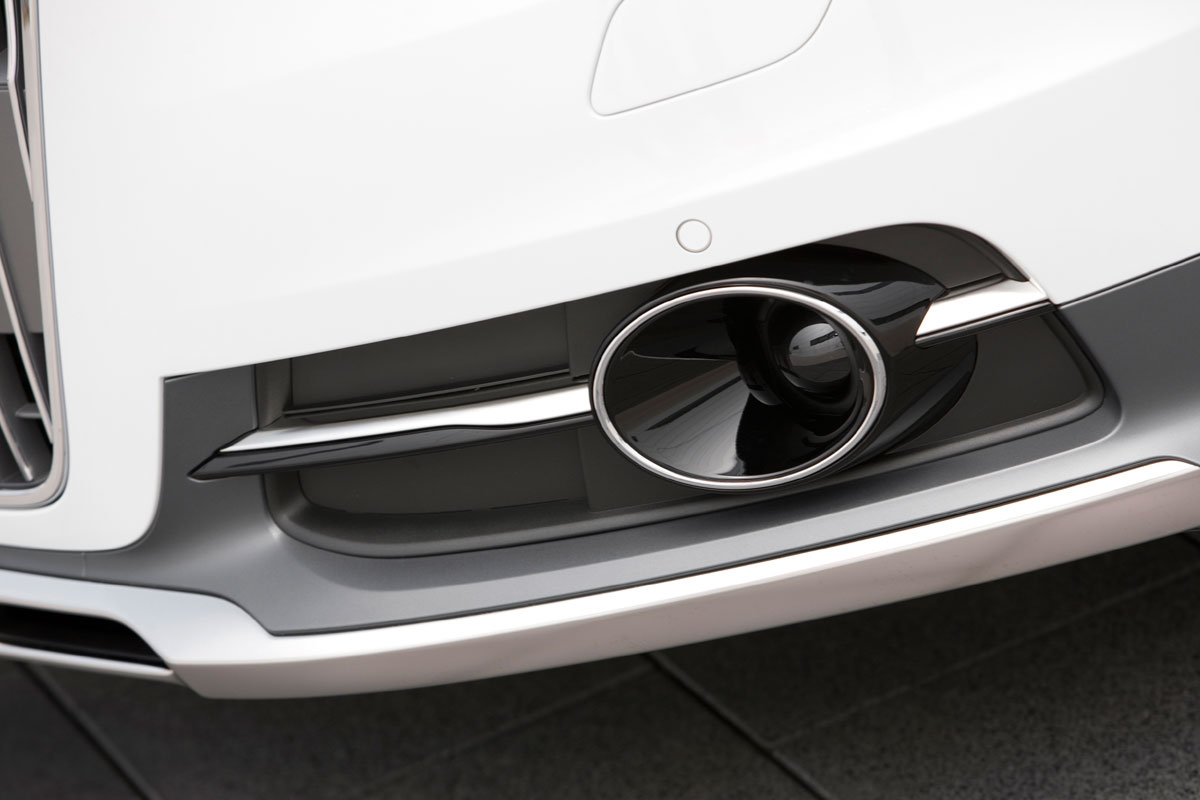 Audi A6 Allroad detail