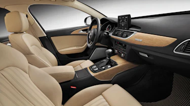 Audi A6 Allroad interior