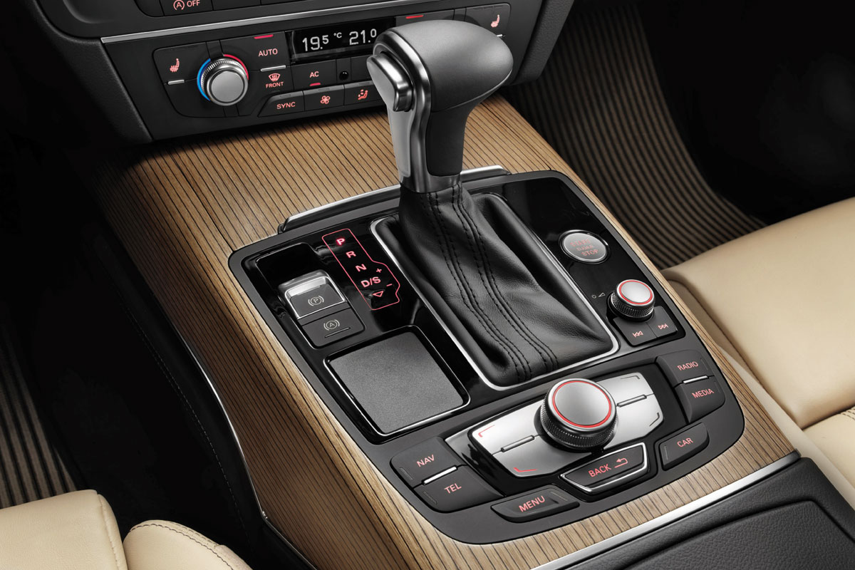 Audi A6 Allroad detail