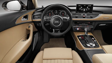 Audi A6 Allroad interior