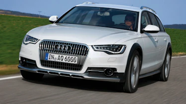 Audi A6 Allroad front tracking
