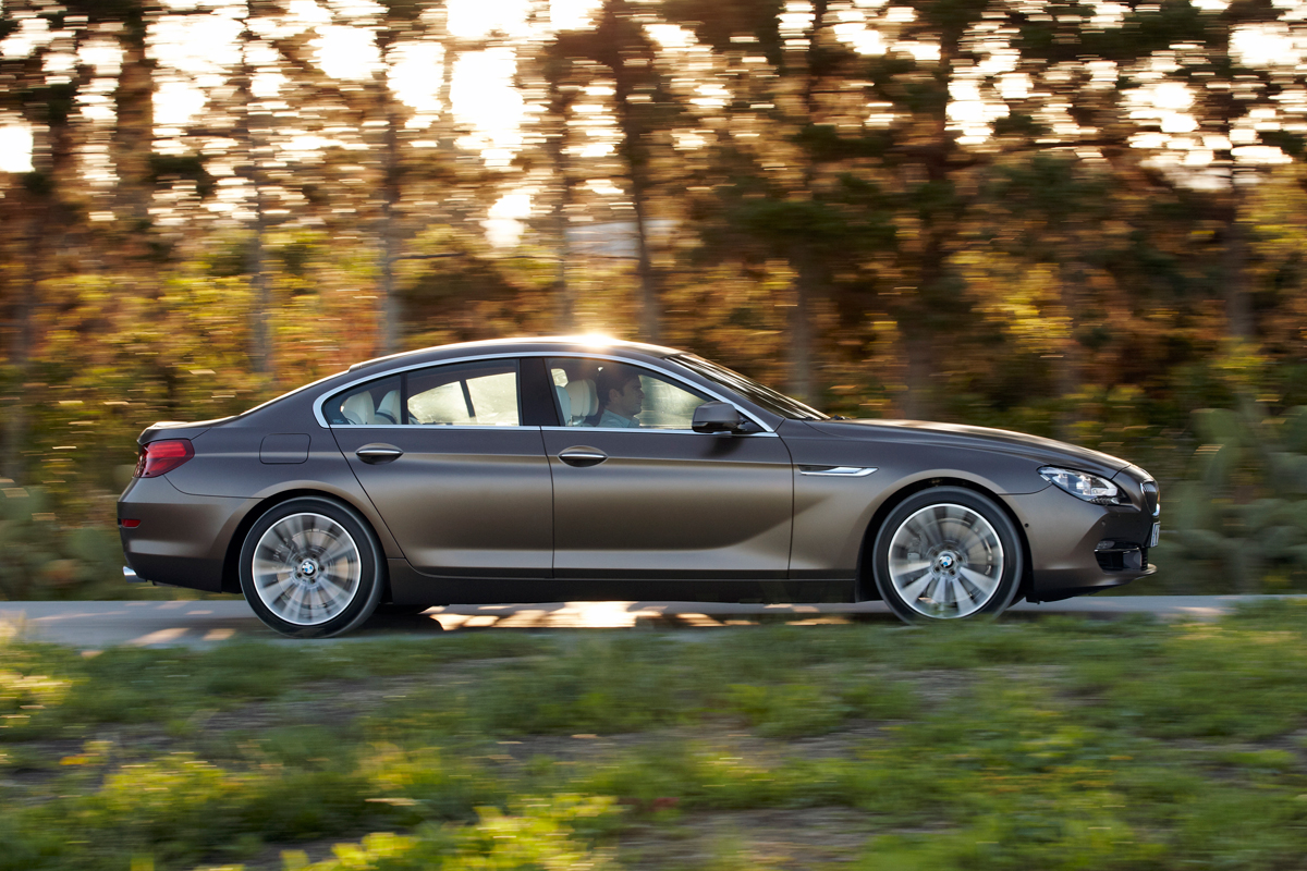 BMW 6 Series Gran Coupe profile