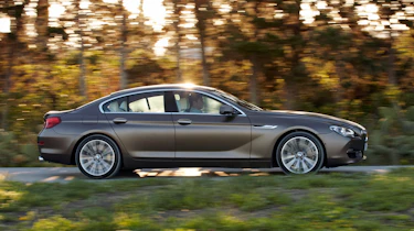 BMW 6 Series Gran Coupe profile