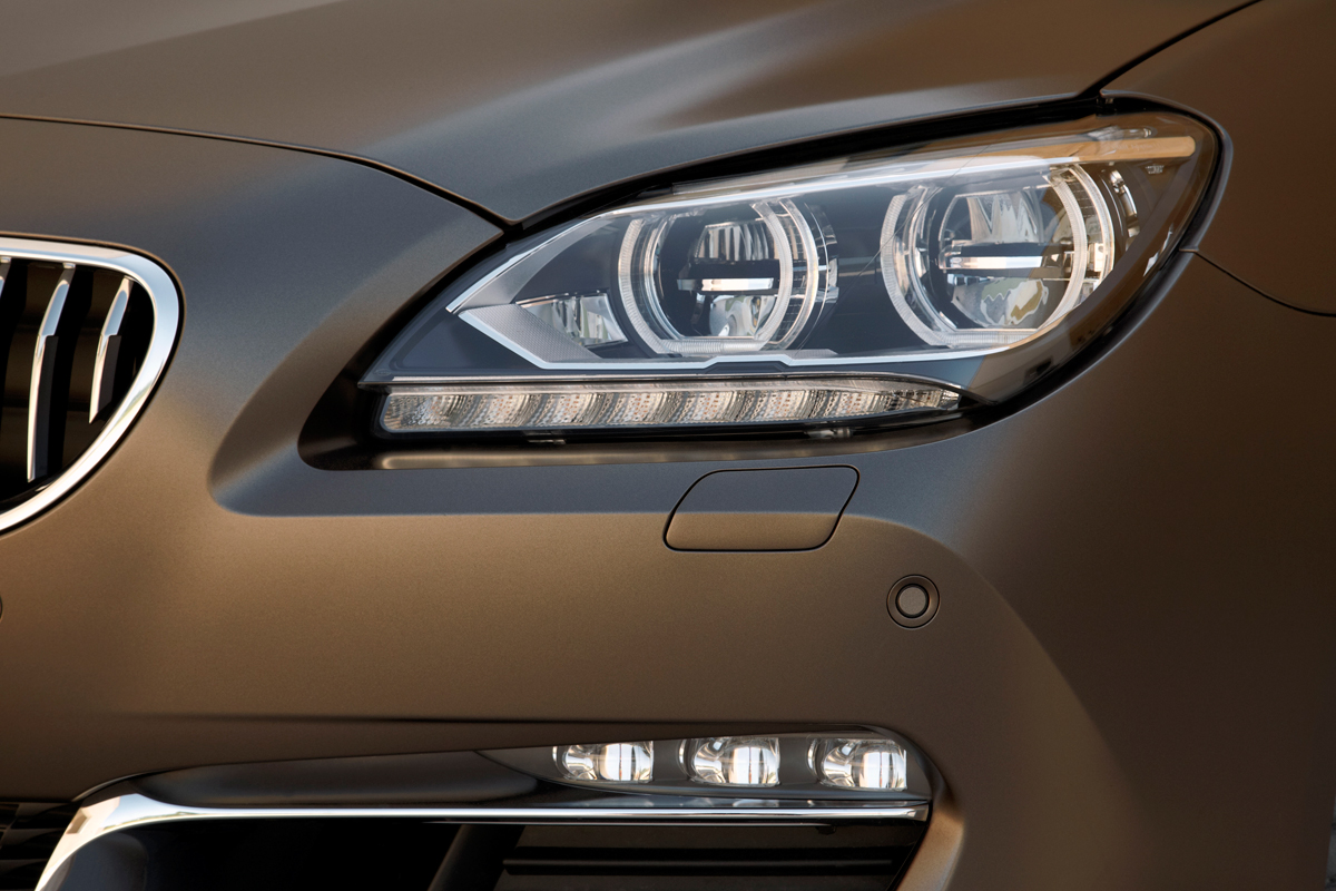 BMW 6 Series Gran Coupe light