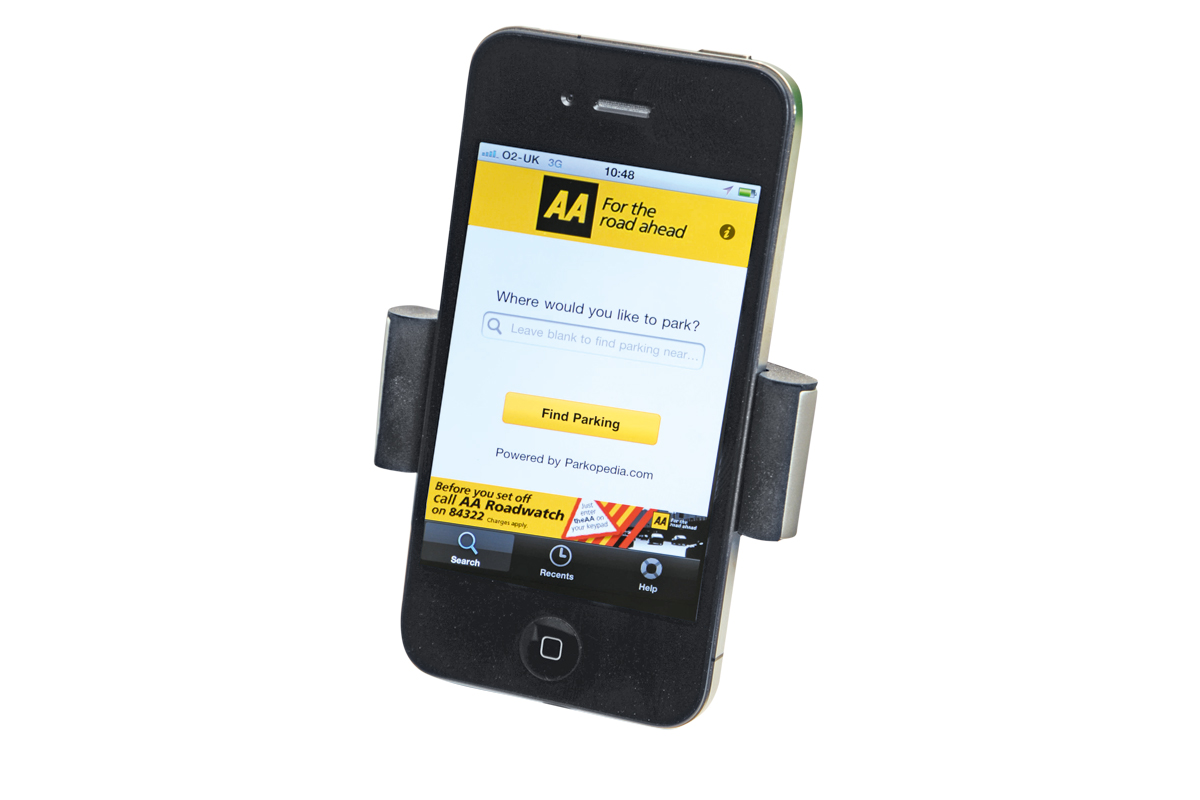 AA Parking app