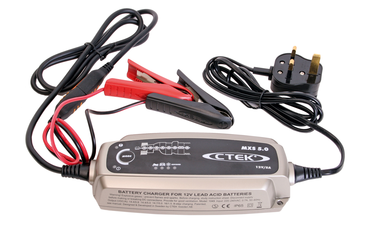 CTEK MXS 5.0