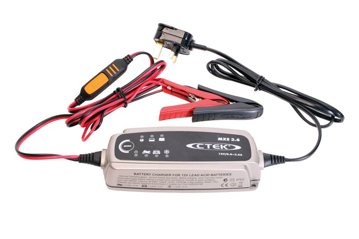 CTEK MXS 3.6