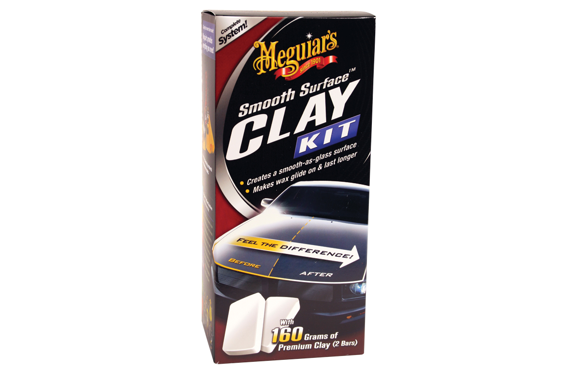 Meguiar’s Smooth Surface Clay Kit