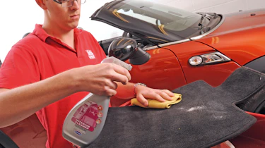 The best upholstery cleaner