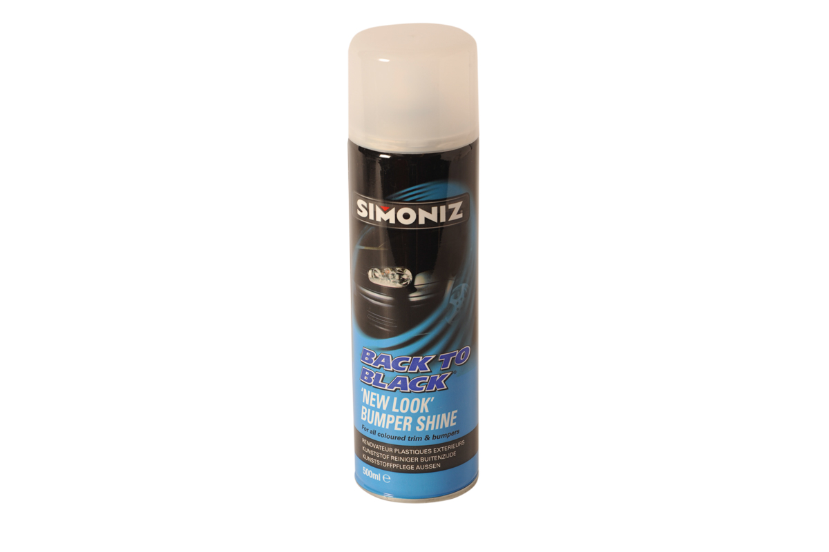 Simoniz Back to Black ‘New Look’ Bumper Shine