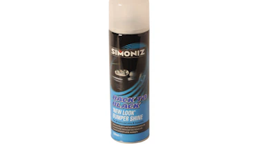 Simoniz Back to Black ‘New Look’ Bumper Shine