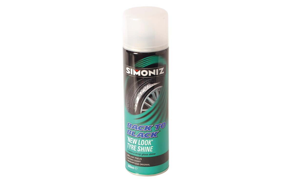 Simoniz Back to Black ‘New Look’ Tyre Shine