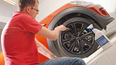 The best wheel cleaner