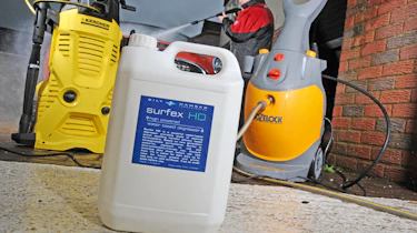 The best pressure washer shampoo