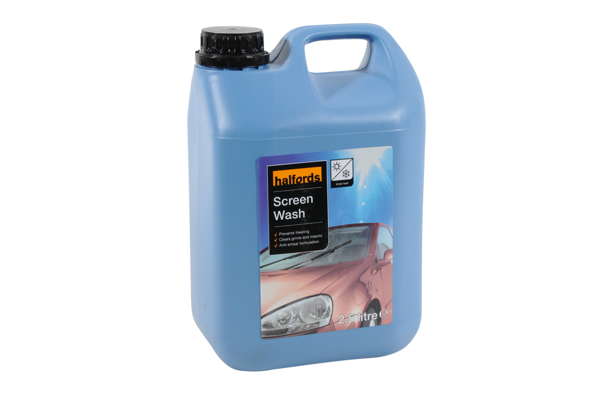 Halfords Screen Wash