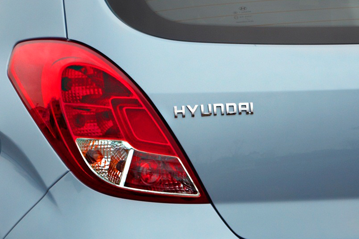 Hyundai i20 Blue badge