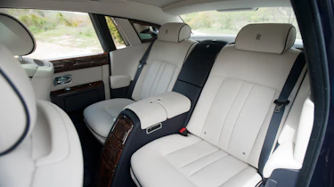 Rolls-Royce Phantom II rear seats