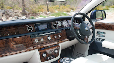Rolls-Royce Phantom II interior