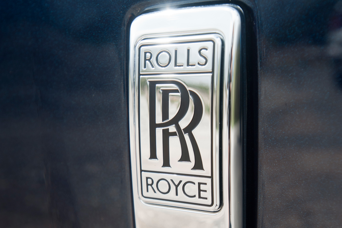 Rolls-Royce Phantom II badge