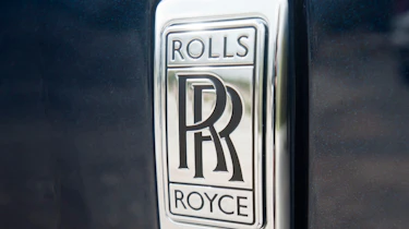 Rolls-Royce Phantom II badge