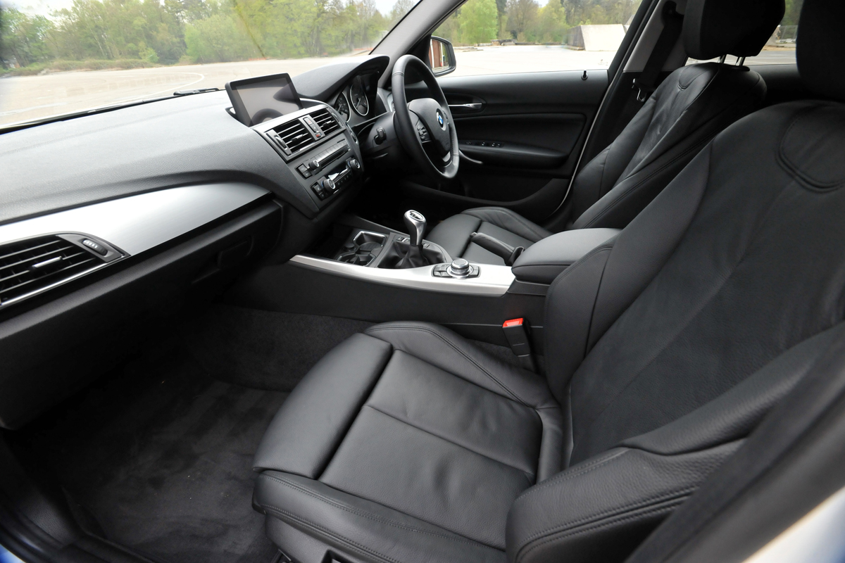 BMW 116d ED interior