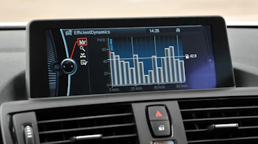 BMW 116d ED sat-nav
