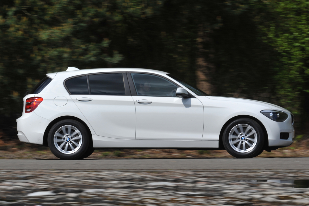 BMW 116d ED profile