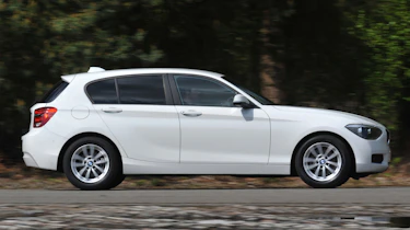 BMW 116d ED profile