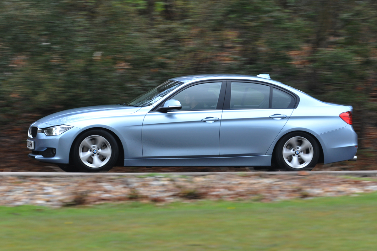 BMW 320d ED profile