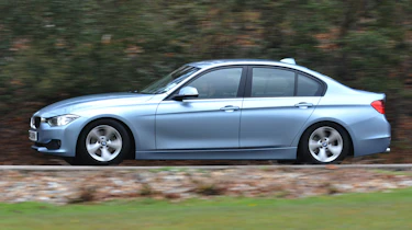 BMW 320d ED profile