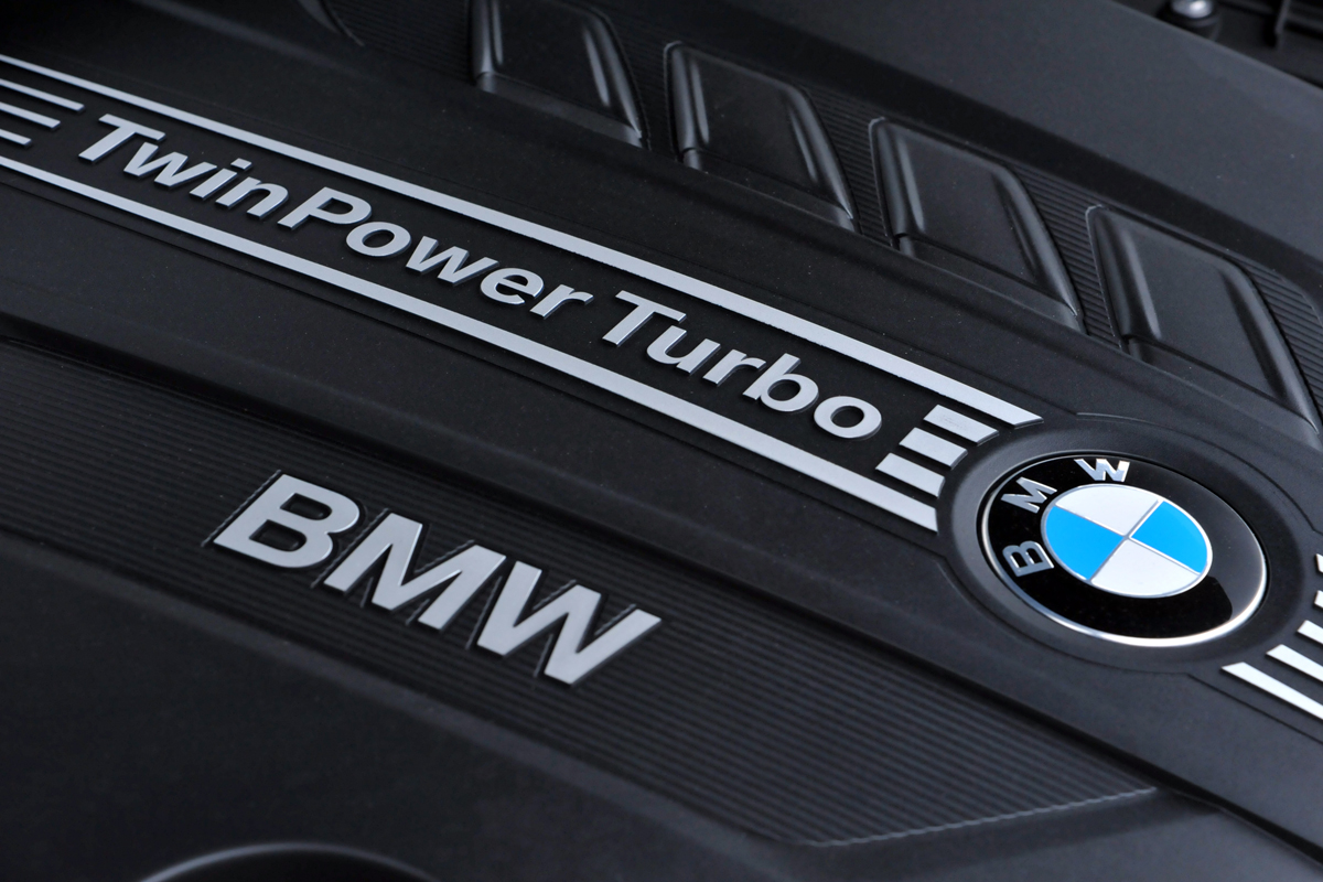 BMW 320d ED engine
