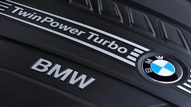 BMW 320d ED engine