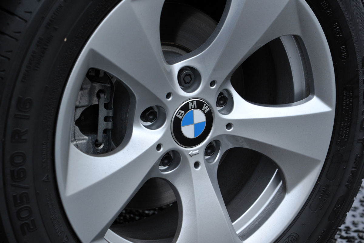 BMW 320d ED wheel
