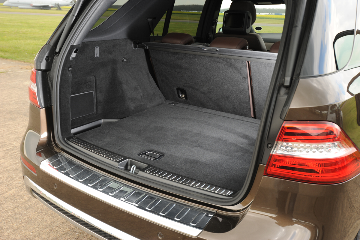 Mercedes ML 250 CDI boot
