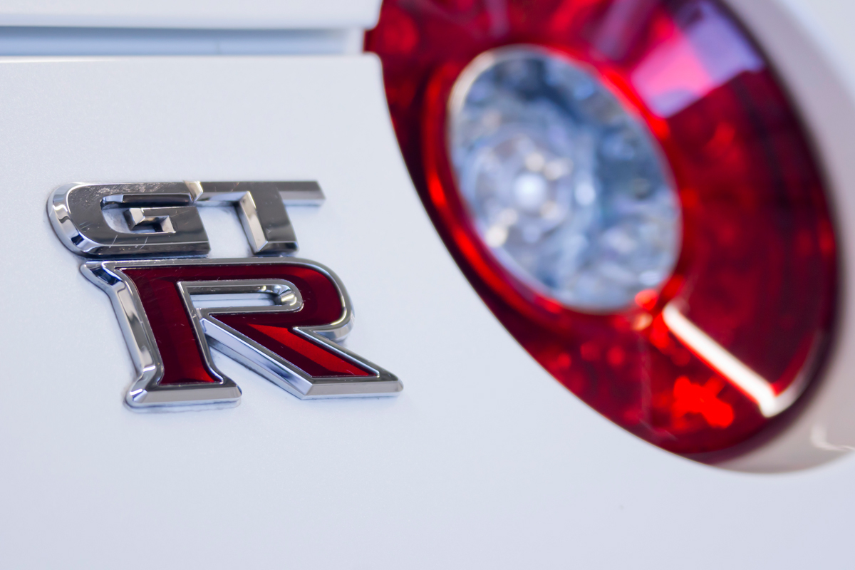 Nissan GT-R Track Pack badge
