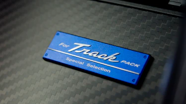 Nissan GT-R Track Pack plaque