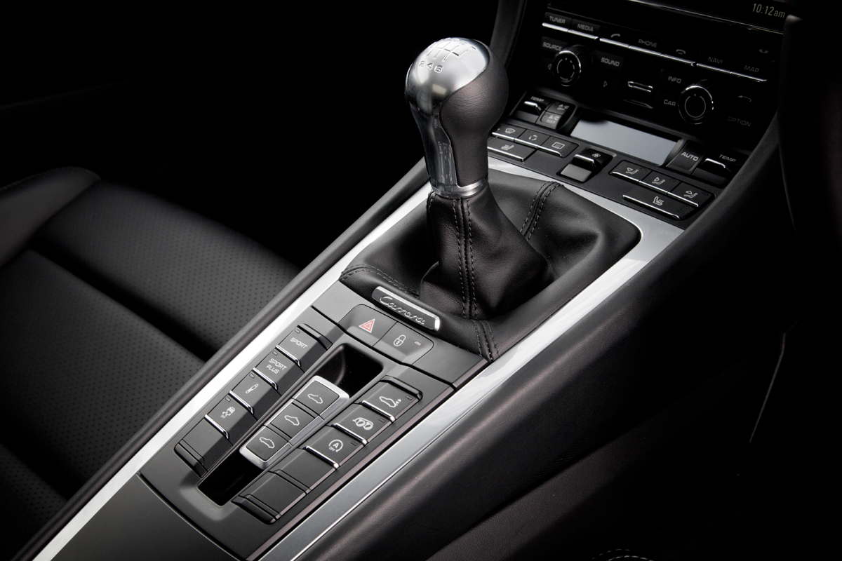 Porsche 911 Carrera gearbox