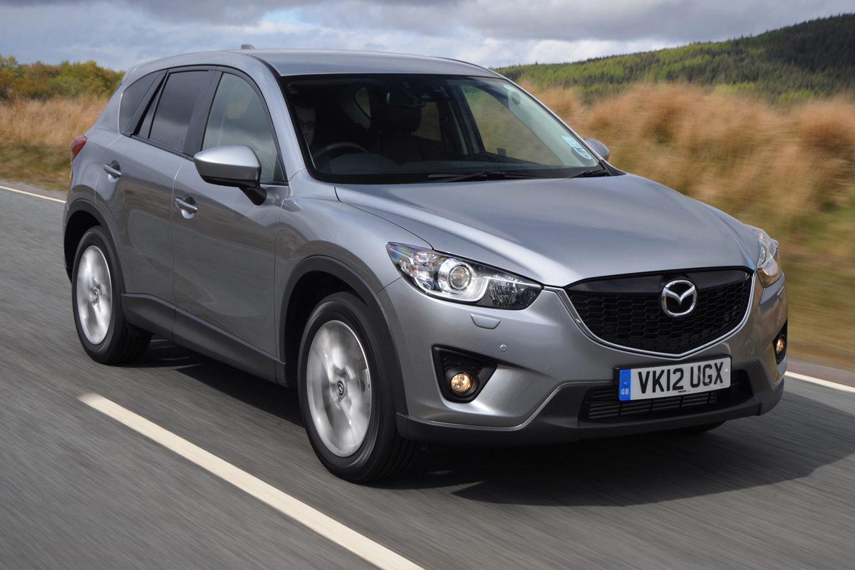 Mazda CX-5 front tracking